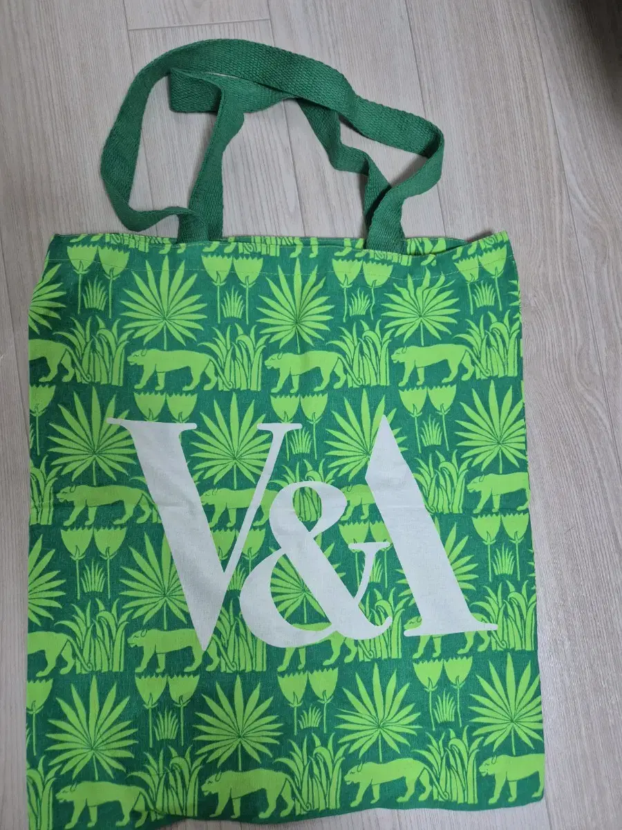 V&A 에코백